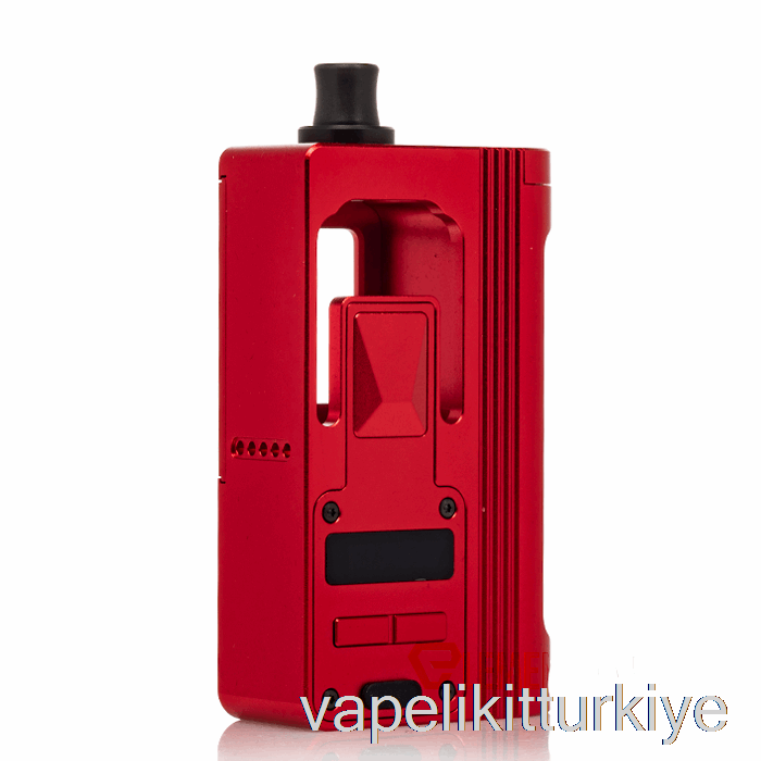 Vape Elektronik Sigara Thunderhead Kreasyonları Blaze Aio 88w Boro Mod Kırmızı